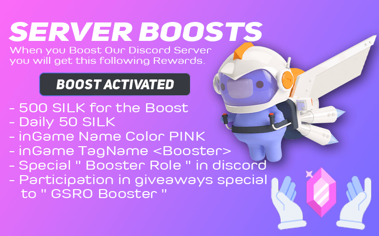 NewEvolust Discord Nitro Boost