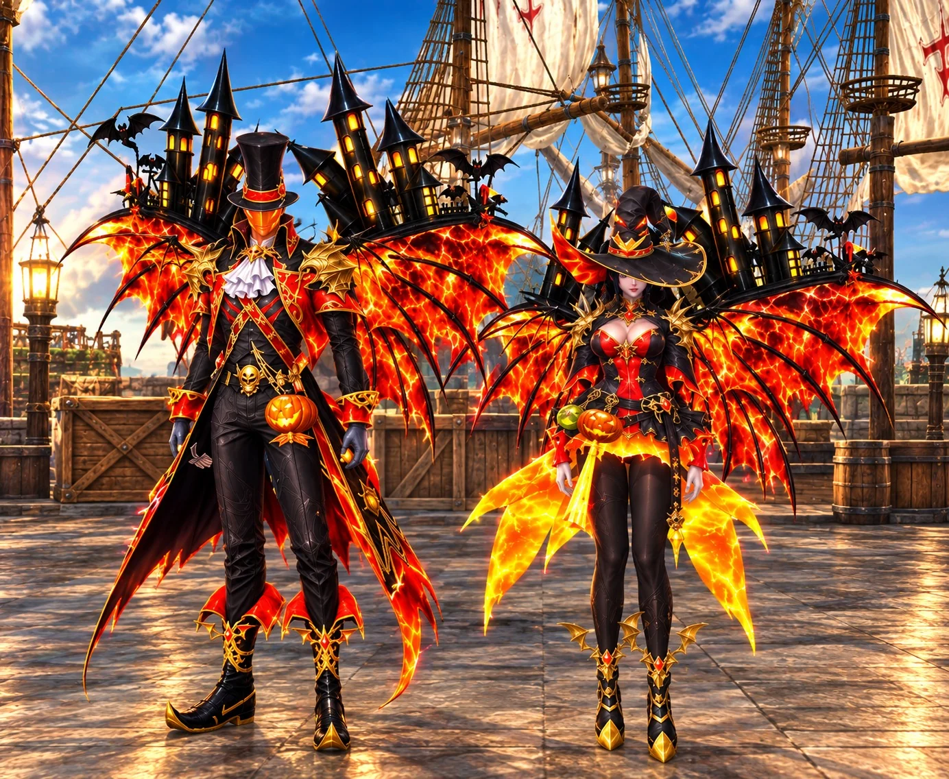 Evento da Abobora - Halloween
